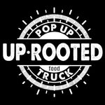 UP•ROOTED pop up food truck logo