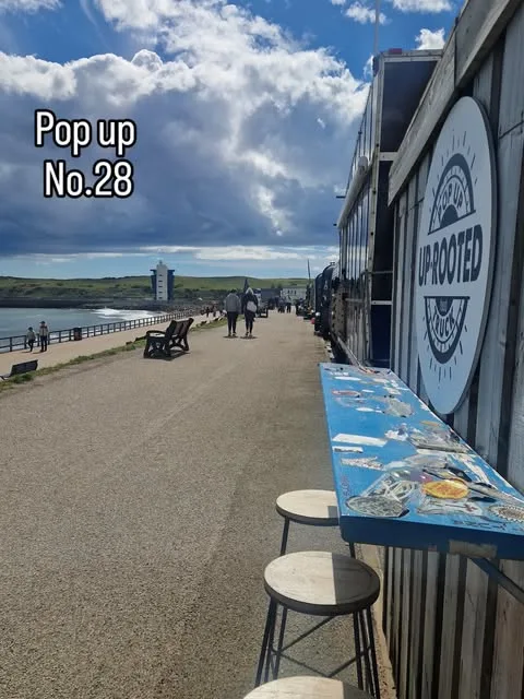 Pop-up No.28 on the esplanade